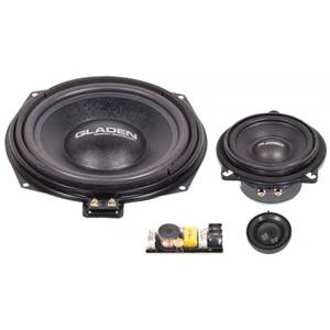 Gladen Audio ONE 201 BMW ALPHA 16 cm-es 3 utas elsőszett