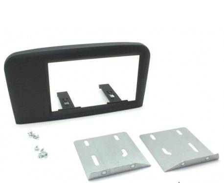 MECATRON Volvo S80 1998-2006 dupla DIN autórádió beépítő keret CT23VL04 Autospecifikus rádiókeret 2DIN 0