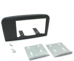 MECATRON Volvo S80 1998-2006 dupla DIN autórádió beépítő keret CT23VL04 Autospecifikus rádiókeret 2DIN