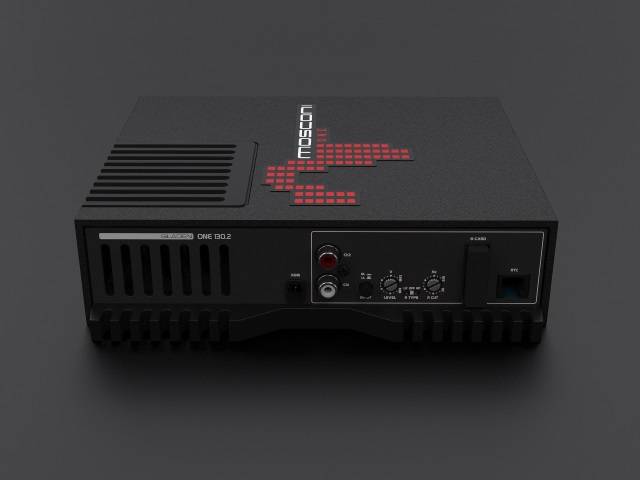 Gladen Audio 130.2 kétcsatornás autóhifi erősítő 2 csatornás autóhifi erősítő 0