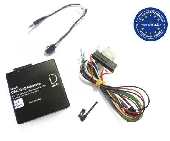Dietz 66030_JVC kormánytávvezérlő interface Dietz kormánytávirányitó interfacek 0