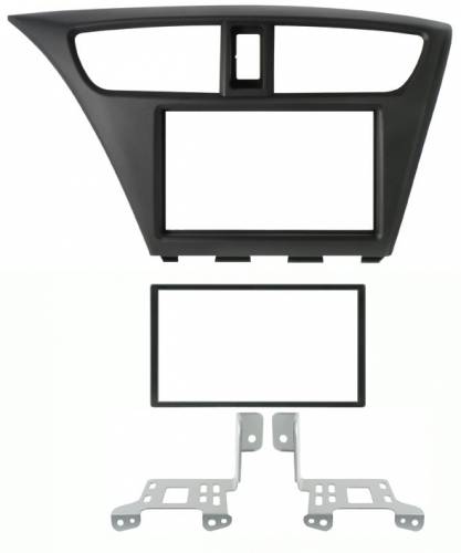 Phonocar 3/686 Honda Civic 2012-től Autospecifikus rádiókeret 2DIN 0