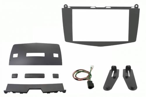 Phonocar  3/685 Rádiókeret Mercedes C (W204) modellekhez, 2007-től Autospecifikus rádiókeret 2DIN 0