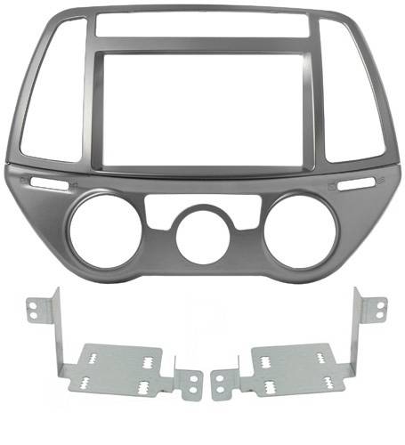 Phonocar 3/683 Rádiókeret Hyundai I20 2012-2014 Autospecifikus rádiókeret 2DIN 0