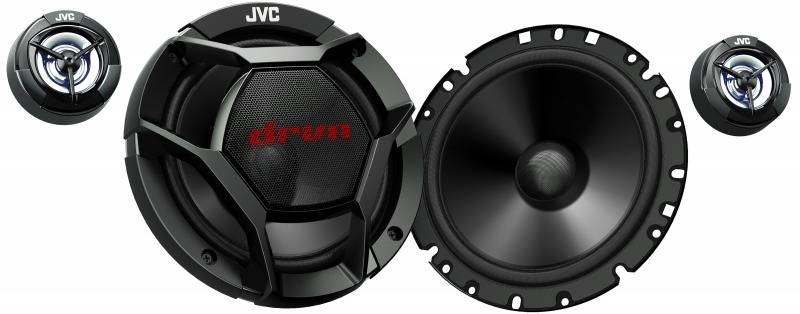 JVC CS-DR1700C 16 cm-es elsőszett 0
