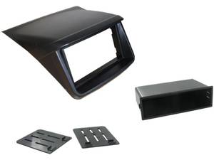 Connects2 Mitsubishi L200 2006-2015 dupla DIN autórádió beépítő  Autospecifikus rádiókeret 2DIN