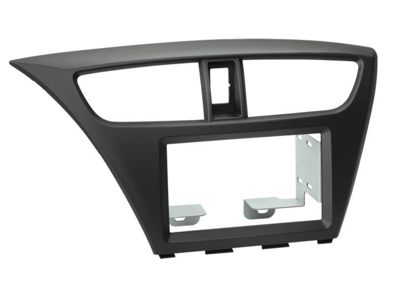 ACV Honda Civic 2012.02-> autórádió beépítő keret dupla  Autospecifikus rádiókeret 2DIN 0