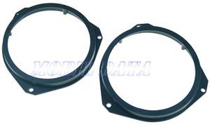 MECATRON Opel Astra -Corsa - Fiat Grande Punto - hangszóró keret 57  Hangszóró beépítő keret