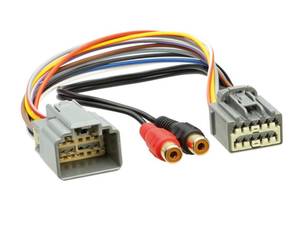 ACV AUX-In Adapter Ford Fiesta 2008-2010 1424-11  Autospecifikus AUX adapter és Bluetoot egység