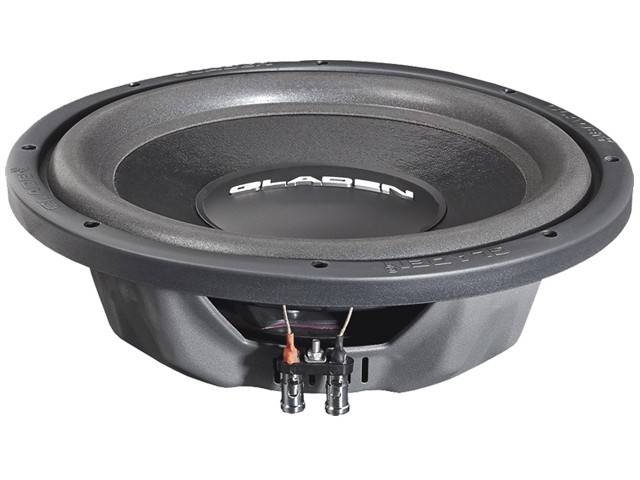 GLADEN Gladen Audio RS-X 12 SLIM autóhifi subwoofer hangszóró  30 cm-es autóhifi mélysugárzó 0