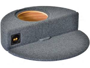 BASSER Autóspecifikus mélyláda pótkerék helyére, melynek átmérője 650 mm és magassága 165mm 