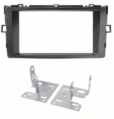 Phonocar 3/689 2 DIN autórádió beépítőkeret Toyota Verso 2011-től Autospecifikus rádiókeret 2DIN 0