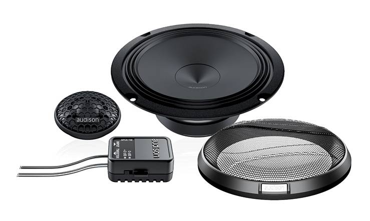 Audison APK 165 OHM2 2 utas hangszórószett, 2 Ohm-os kivitel 16 cm-es elsőszett 0