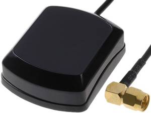 ACV GPS antenna SMA-C dugó csatlakozóval 90°-os   Autó antennák és kiegésszítők