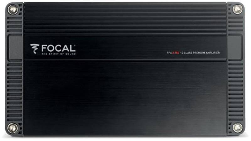 Focal FPX2.750 2 csatornás autóhifi erősítő 0