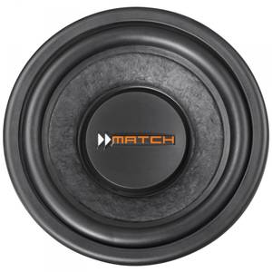 MATCH MW 10W-D 25 cm-es autóhifi mélysugárzó