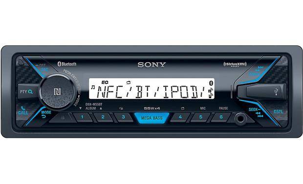 SONY DSX-M55BT hajó audió 0