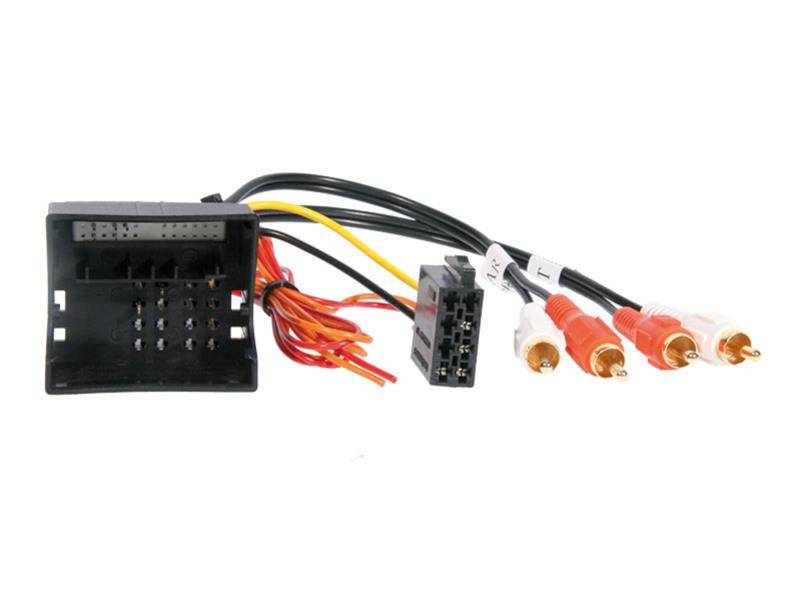 ACV Aktív system adapter Audi/Seat/VW Quadlock csatlakozóval B  ACTIVE SYSTEM adapter 0