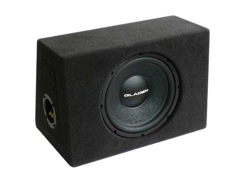 Gladen Audio ALPHA 10 ZD autóhifi subwoofer hangszóró  zárt mélyláda 0