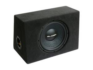 Gladen Audio ALPHA 10 ZD autóhifi subwoofer hangszóró  zárt mélyláda