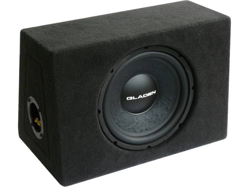Gladen Audio ALPHA 12 ZD autóhifi subwoofer hangszóró  zárt mélyláda 0