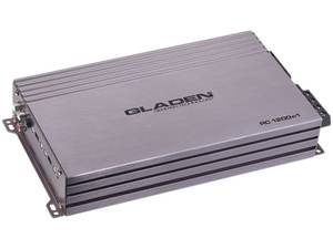 Gladen Audio RC 1200c1 D-osztályú mono autóhifi erősít?  autóhifi erősítő