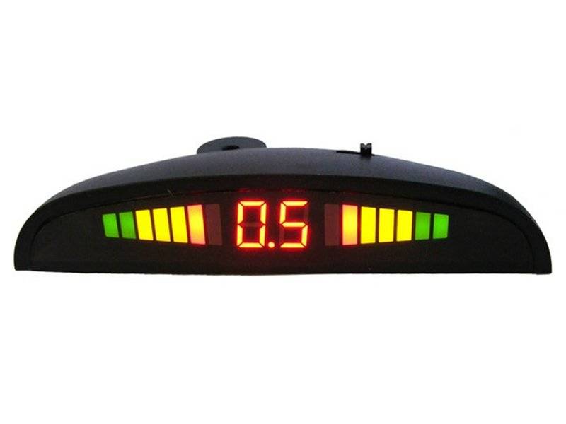 ABM BENE 412 4 szenzoros kijelzős tolatóradar  Tolatókamerák és tolató radarok 0