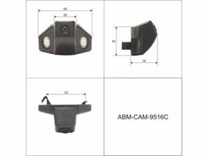ABM ABM járműspecifikus tolatókamera Honda CR-V 3  