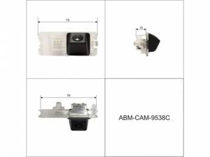 ABM ABM járműspecifikus tolatókamera VW Golf V, Passat B6/B7,  