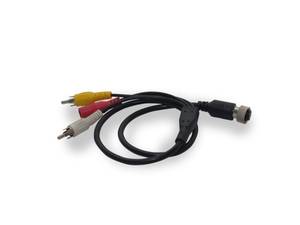 ABM ABM 4pin-RCA átalakító kábel 7 colos monitorhoz  Tolatókamerák és tolató radarok