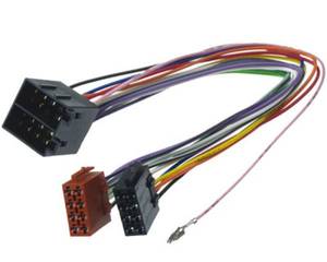Phonocar 4/625 Iso csatlakozó, toldó ISO csatlakozó Autó specifikus ISO csatlakozó