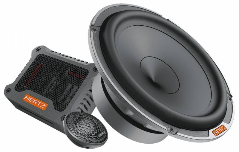 Hertz MPK 1650.3 PRO 16 cm-es elsőszett 0