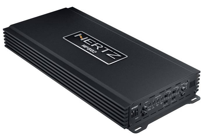 Hertz HP 802 SPL  2 csatornás autóhifi erősítő 0