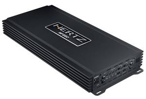 Hertz HP 802 SPL  2 csatornás autóhifi erősítő