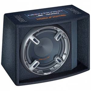 Mac Audio Destroyer JK3000 bassreflex mélyláda