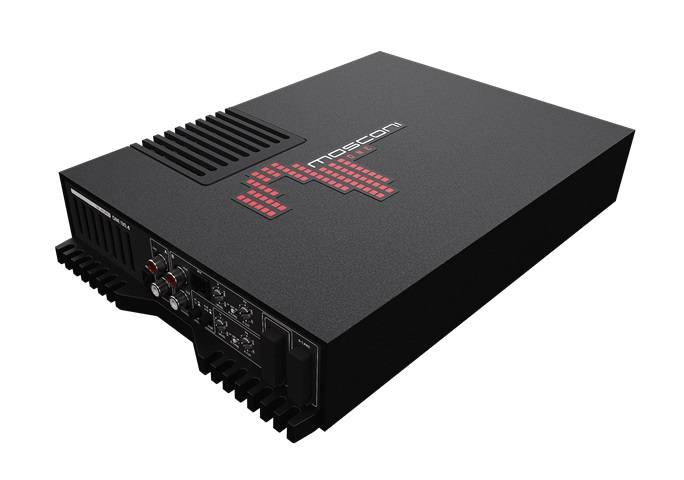Gladen Audio 130.4 4 csatornás autóhifi erősítő 0