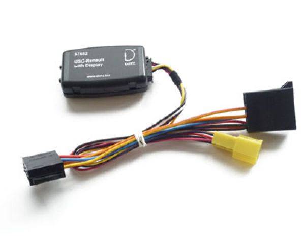 Dietz 67652 kormány távvezérlő interface Renault Dietz kormánytávirányitó interfacek 0