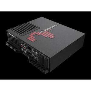 Gladen Audio 80.4 négycsatornás autóhifi erősítő autóhifi erősítő