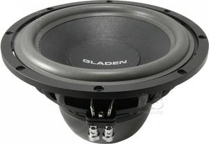Gladen Audio Gladen Aerospace 10 Next Level Subwoofer GA-Aerospace 10 25 cm-es autóhifi mélysugárzó