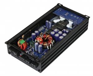 Crunch GTO-3750 3 csatornás autóhifi erősítő