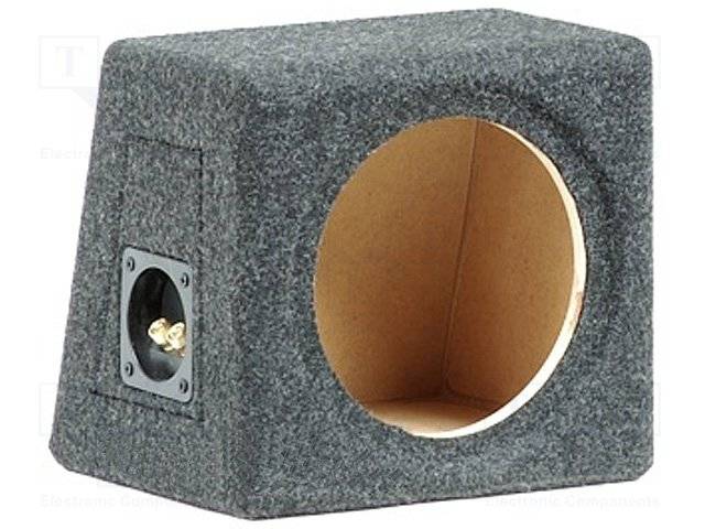 BASSER zárt mélyláda 20cm-es hangszóróhoz üres mélyláda 0