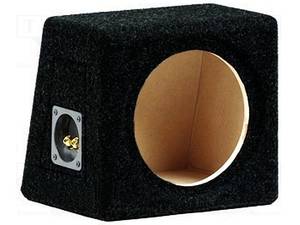 BASSER zárt mélyláda 25cm-es hangszóróhoz 