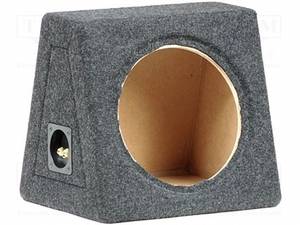 BASSER zárt mélyláda 25cm-es hangszóróhoz 