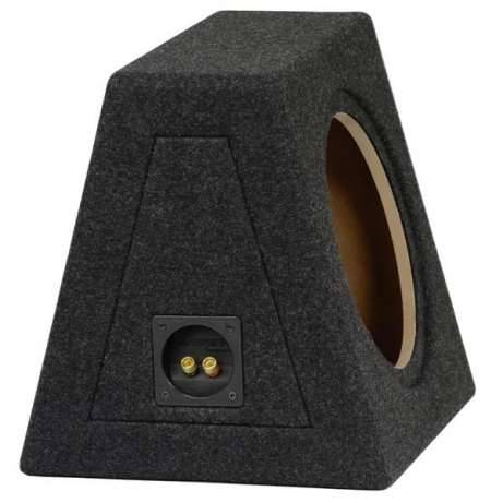 BASSER zárt mélyláda 25cm-es hangszóróhoz üres mélyláda 0