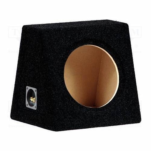 BASSER zárt mélyláda 25cm-es hangszóróhoz üres mélyláda 0