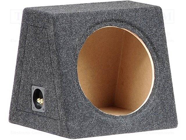 BASSER zárt mélyláda 25cm-es hangszóróhoz üres mélyláda 0