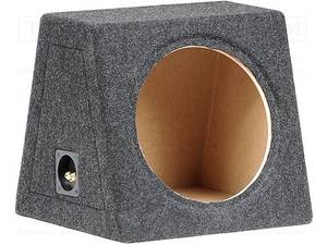 BASSER zárt mélyláda 25cm-es hangszóróhoz 