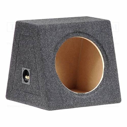 BASSER zárt mélyláda 30cm-es hangszóróhoz szürke üres mélyláda 0