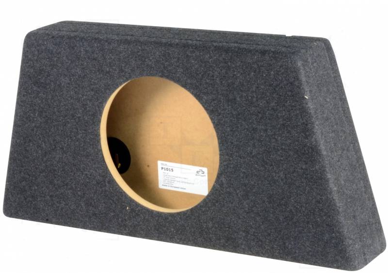 BASSER Extra lapos mélyláda 25cm-es hangszóróhoz üres mélyláda 0