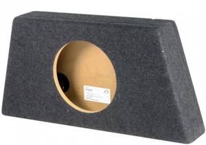 BASSER Extra lapos mélyláda 25cm-es hangszóróhoz 